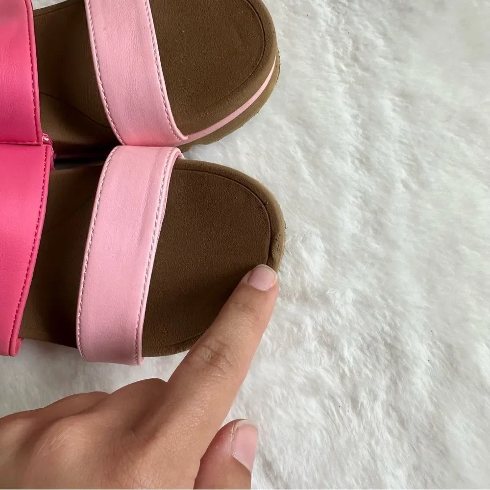 Reef Horizon Hi Sandal Pink Girl’s Size 3